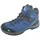 Mc Kinley McKinley Ux Stiefel Kalana Mid AQX Herren Wanderschuh in Blau, 40 EU