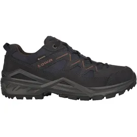 Lowa Sirkos Evo GTX LO Herren Navy/Braun 44,5
