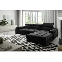 Fun Möbel Ecksofa Schlafsofa Sofa AGNESA XS Stoff Salvador
