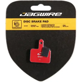 Jagwire Disc Sport Semi-Metallic Bremsbeläge für Deore/Tektro Auriga Comp/Aquila/RST D-Power 2022 Scheibenbremsbeläge