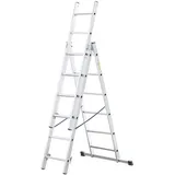 Drabest Klappleiter 3 x 7 Sprossen