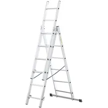 Drabest Klappleiter 3 x 7 Sprossen