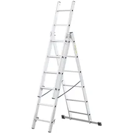 Drabest Klappleiter 3 x 7 Sprossen