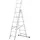 Drabest Klappleiter 3 x 7 Sprossen