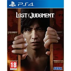 Lost Judgment - PS4 [EU Version]