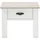 furn.design Nachtschrank Rovola 40 x 86 x 58 cm Weiß