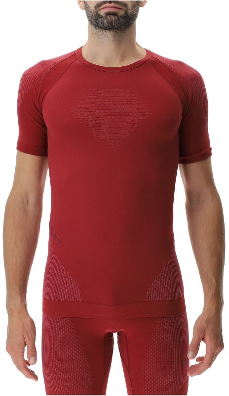 UYN Evolutyon Funktionsshirt Herren R723 - sofisticated red/bordeaux/bordeaux XXL