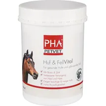 PetVet GmbH PHA Huf & FellVital für Pferde Pulver 750 g