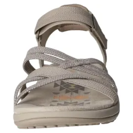 SKECHERS REGGAE SLIM Damen Grau 39
