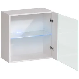 99rooms Swotch XIV Wohnwand Wotan Eiche Weiß