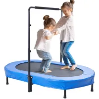 Vevor Kindertrampolin 0 x 0 cm inkl. Griff Blau
