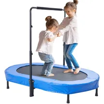 Vevor Kindertrampolin 0 x 0 cm inkl. Griff Blau