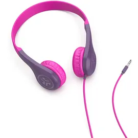 JLab JBuddies Pop Wired Kopfhörer Pink