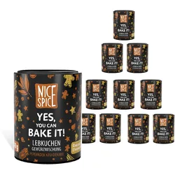 NICE SPICE Lebkuchen Gewürz 15 x 40g