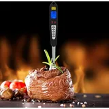 Fleischthermometer,BBQ-Thermometer,Doppelfühler-Thermometer,Doppelgabel-Thermometer,Kochgabel-Thermometer