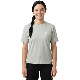 Scott Tee Graphic SS spray grey (8243) L