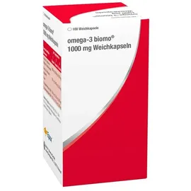 Biomin Pharma Omega-3 Biomo 1000 mg Weichkapseln