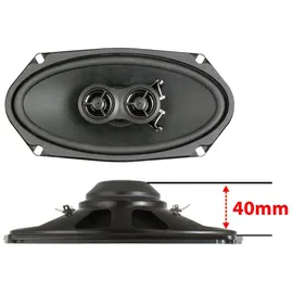 Ampire RETROSOUND Lautsprecher 4"x6", 101x152mm 1 Paar