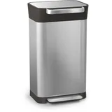 Joseph Joseph Titan 30L Trash Compactor Edelstahl,