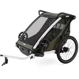Thule Chariot Lite double Grün Modell 2026 - ZWEISITZER