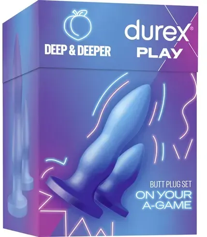 Durex Play Deep & Deeper Anal Plug