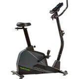 Tunturi Heimtrainer Star Fit E100 HR i + - Heimtrainer fahrrad - Hometrainer für Zuhause - 16 Widerstandsstufen - 21 Ausbildungsprogramme - mit He... - Grau/Grün/Schwarz
