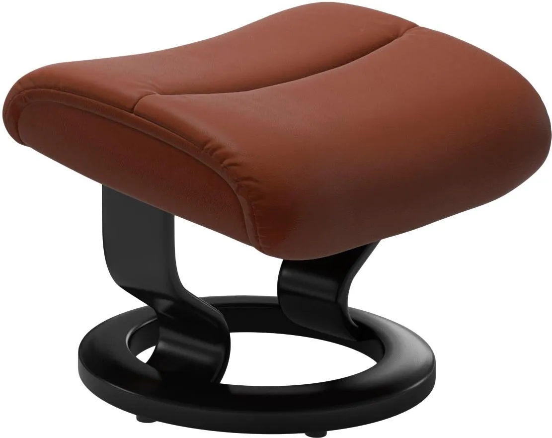 Stressless® Fußhocker »View«, mit Classic Base, Gestell Schwarz Stressless® copper PALOMA