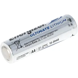 Energizer L91 Lithium Batterie AA 1,5 Volt, 3000mAh 2er Blister