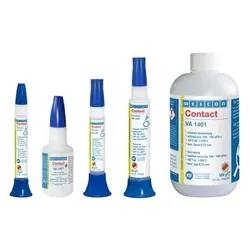 VA 1401 Cyanacrylat-Klebstoff | Sekundenkleber für Gewebe, Schaumgummi und großporige Elastomere | 0,5 kg