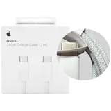 Daten-/Ladekabel - USB-C auf USB-C (Apple MU2G3ZM/A) 240W - 2m - Retourenware - Weiß