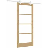 VidaXL Orkdal rechts 86 x 198,5 cm braun