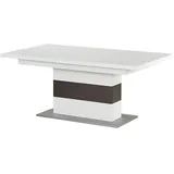 MCA Furniture Esstisch Trento ¦ weiß ¦ Maße (cm): B: 100 H: 78