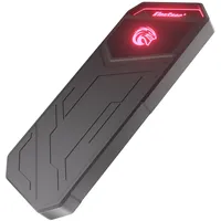 KingSpec Z5 1TB Portable Externe SSD mit RGB-Licht - bis zu 2100MB/s, Zinklegierungsgehäuse, USB 3.2 Gen2x2 Schnittstelle, Extreme Solid State Festplatten, Kompatibel mit Handy/PS4/Laptop/TV/PC