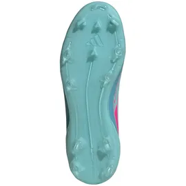 adidas F50 League MG/Kinder Flash Aqua/Lucid Pink/Lucid Cyan 38 2/3