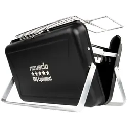 Holzkohle-Grill 2 Go - der tragbare Tisch-Grill