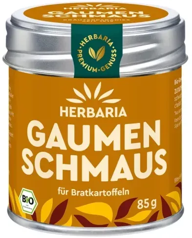 Herbaria Gaumenschmaus Bratkarfoffelgewürz SD-Dose bio