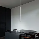 SOLLUX lighting Pendelleuchte Deckenleuchte Hängeleuchte Stahl Weiß Wohnzimmer Esszimmer Küche