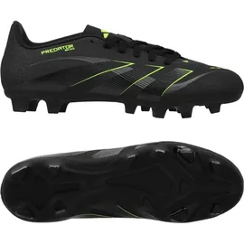 adidas Predator Club MG/FG Herren Core Black/Carbon/Lucid Lemon 47 1/3