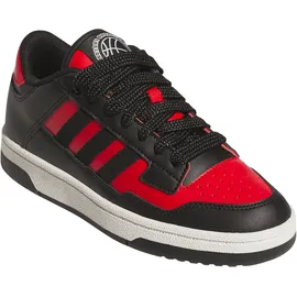 adidas Rapid Court Low JR1020 - core black/collegiate red/core white 38