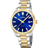 Festina Classic Steel F20738/3 Edelstahl 42,0 mm