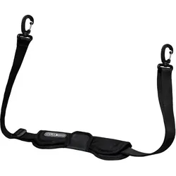 Ortlieb Shoulder Strap With Carabiners 110 cm. Black neutral