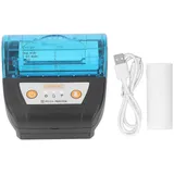 80-mm-bluetooth-belegdrucker, Tragbarer Etikettendrucker, Kabelloser Thermodrucker Mit Eingebautem Akku