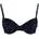 Bikini-Top Damen Malisa Mini Leaves Dark 38 Cup B