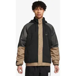 NIKE Herren Fanjacke M NK DNA JACKET, BLACK/MEDIUM ASH/DK DRIFTWOOD, XL