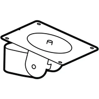 Ergotron 98-735-290 Befestigungskit (Displaydrehpunkt) - für Flachbildschirm - Umb