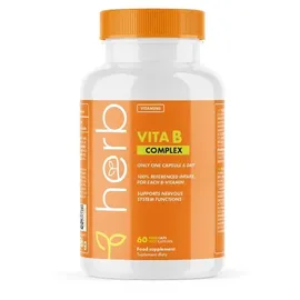 Herb Vitamin B-Komplex Kapseln 60 St.