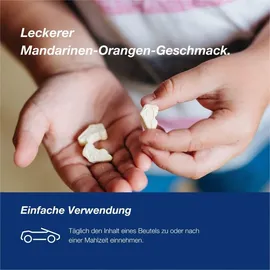 Orthomol Junior C plus Kautabletten Mandarine/Orange 30 St.