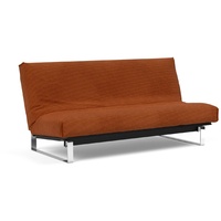 INNOVATION LIVING Schlafsofa Minimum Cord Burnt Orange