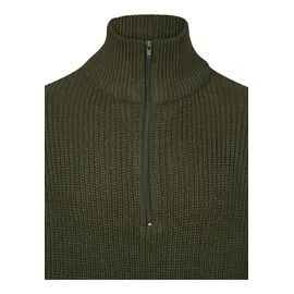 Brandit Textil Marine Troyer Pullover Olive 3XL