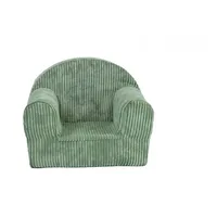 Fortisline Kindersessel, Hellgrün, Textil, Uni, Rund, 40x39x33 cm, Oeko-Tex® Standard 100, Kinder- & Jugendzimmer, Kindermöbel, Kindersitzmöbel & -tische, Kindersessel & -sofas